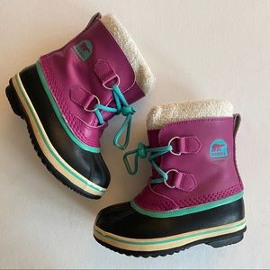 Girls sz 12 Sorel Snow boots